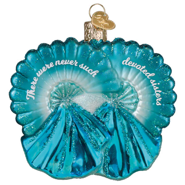 Sisters Sisters Ornament - Image 3