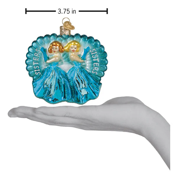 Sisters Sisters Ornament - Image 5