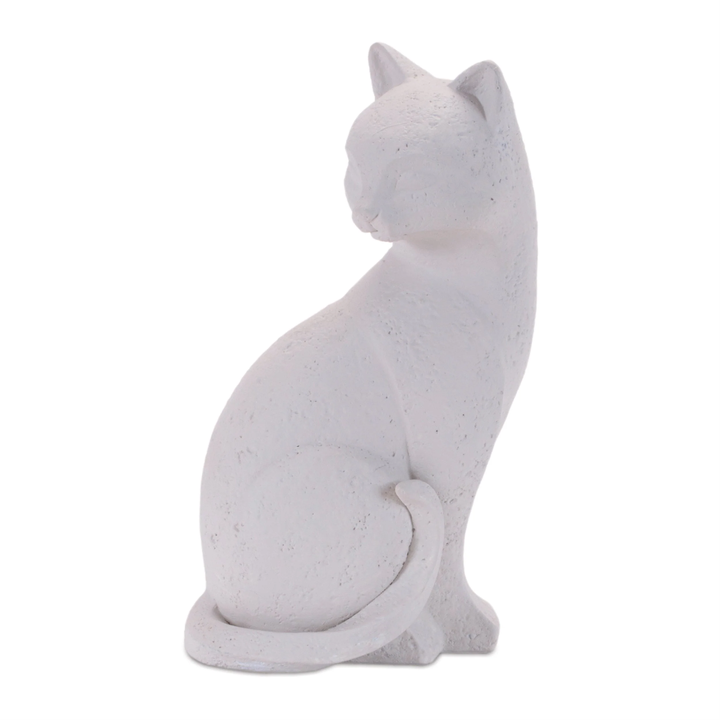 Sitting cat bookend (set of 2) - Image 2