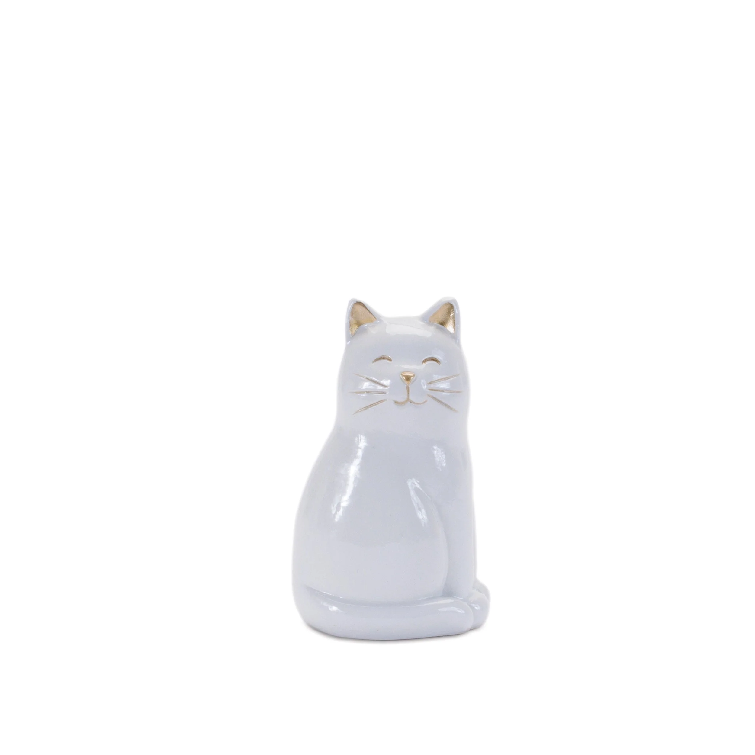Sitting Cat Figurine (Set of 6) - Image 3
