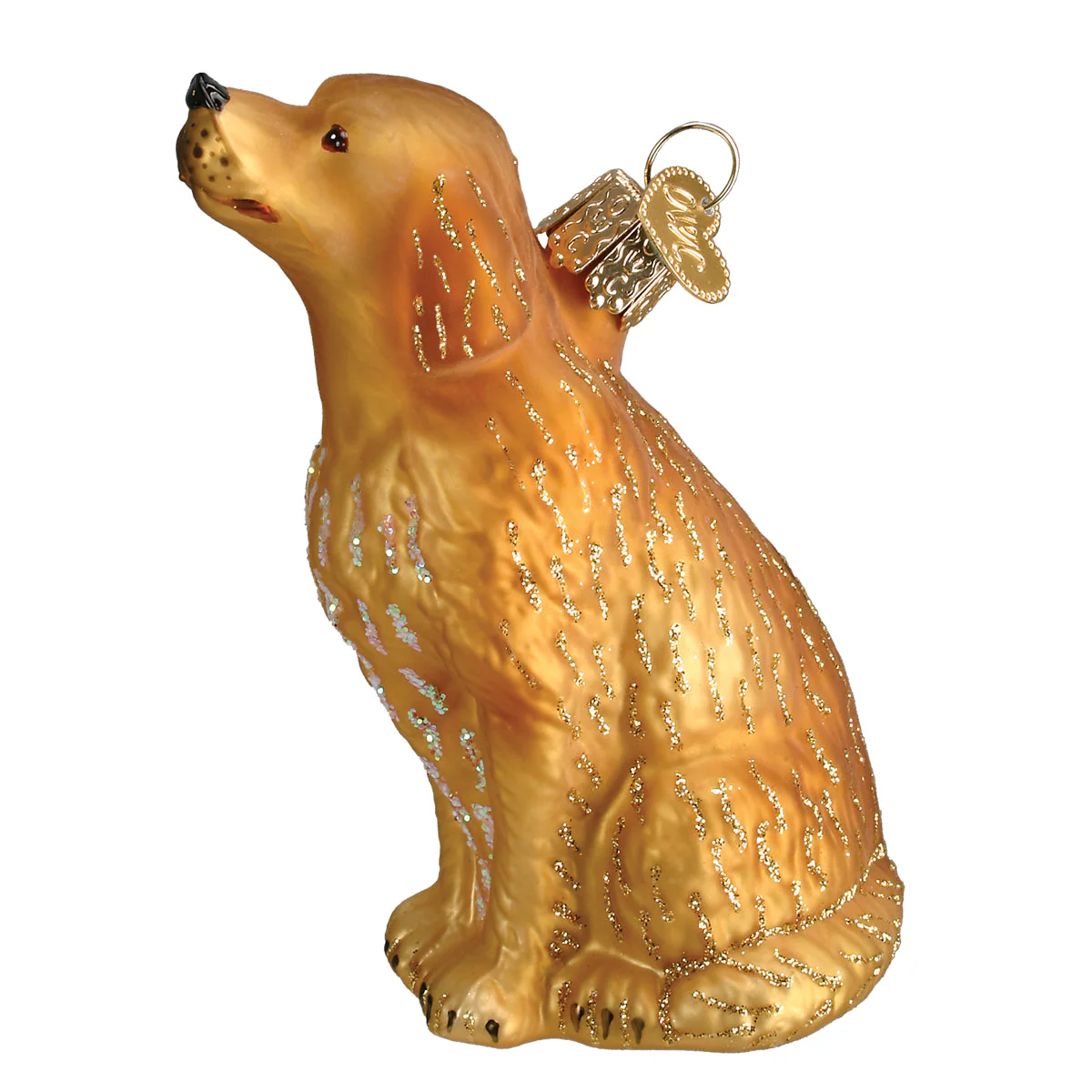 Sitting Golden Ornament - Image 3