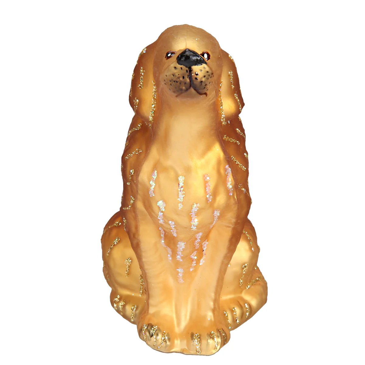 Sitting Golden Ornament - Image 4