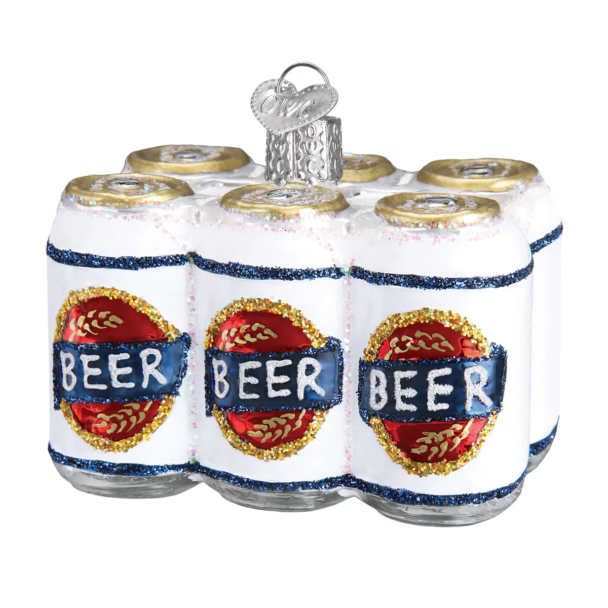 Six Pack Of Beer Ornament - Image 3