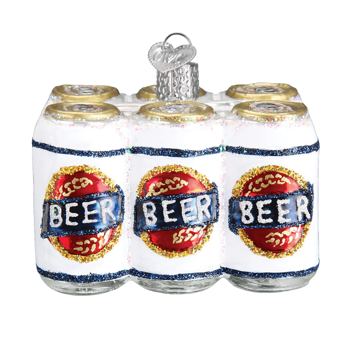 Six Pack Of Beer Ornament - Image 4