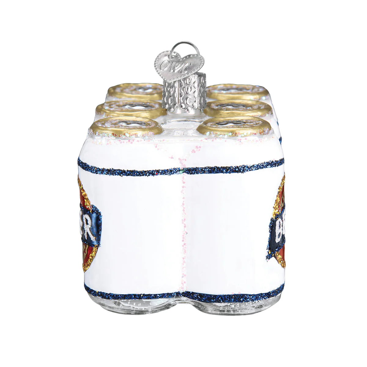 Six Pack Of Beer Ornament - Image 5