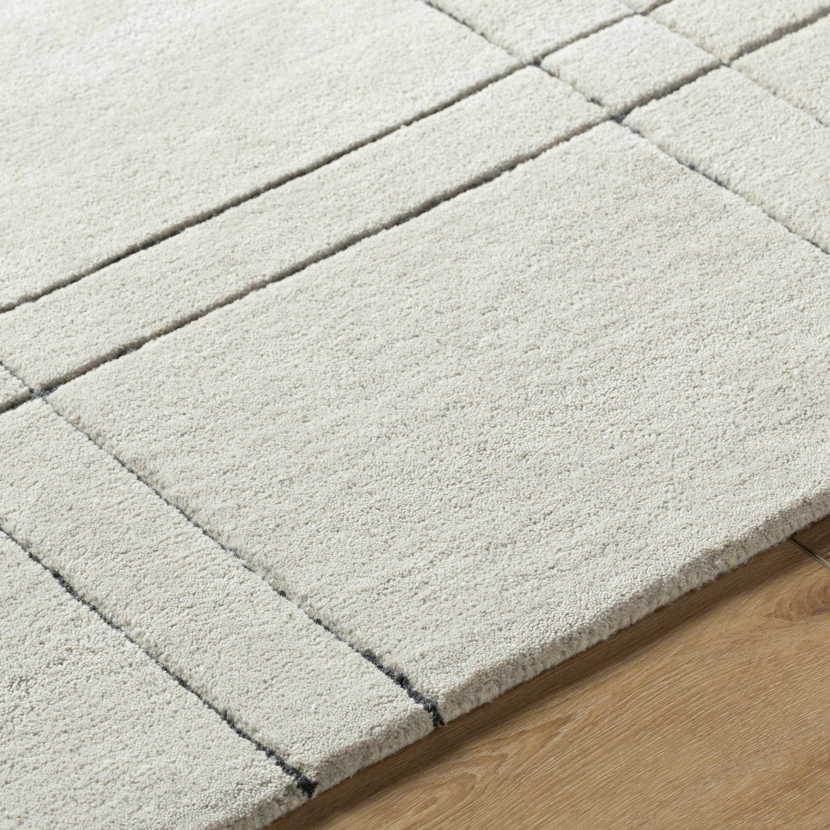Sixto Beige Area Rug - Clearance - Image 6
