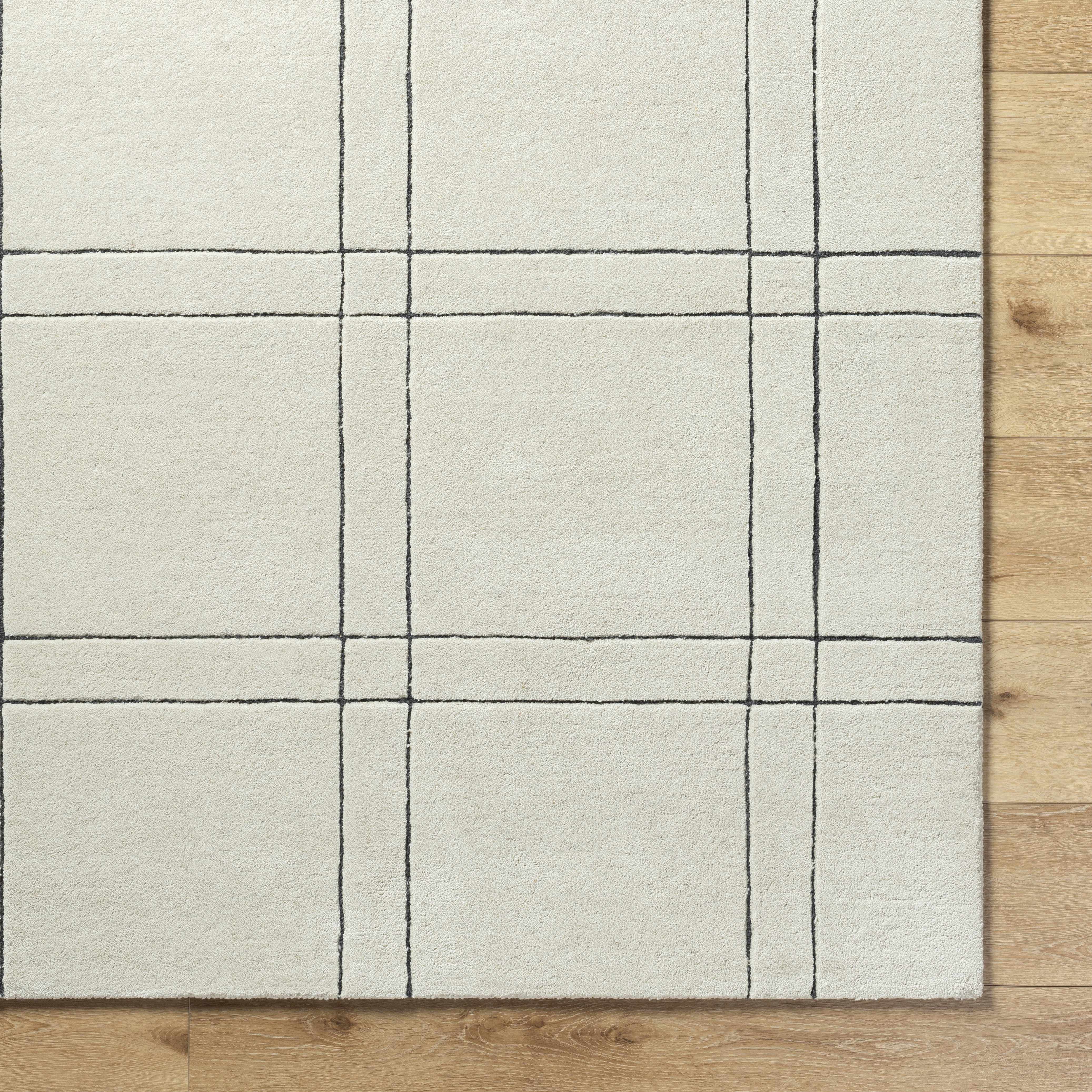 Sixto Beige Area Rug - Clearance - Image 7