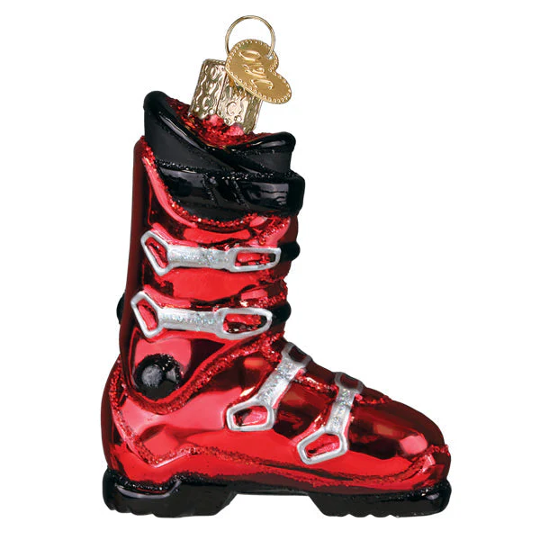 Ski Boot Ornament by Old World Christmas - Image 2