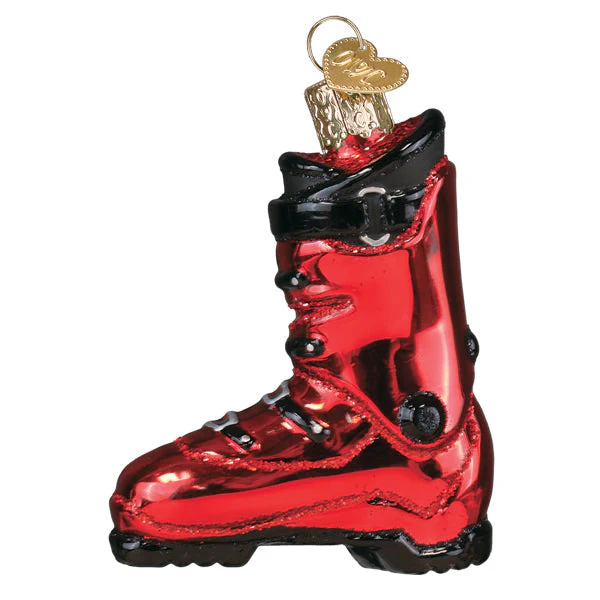 Ski Boot Ornament by Old World Christmas - Image 3