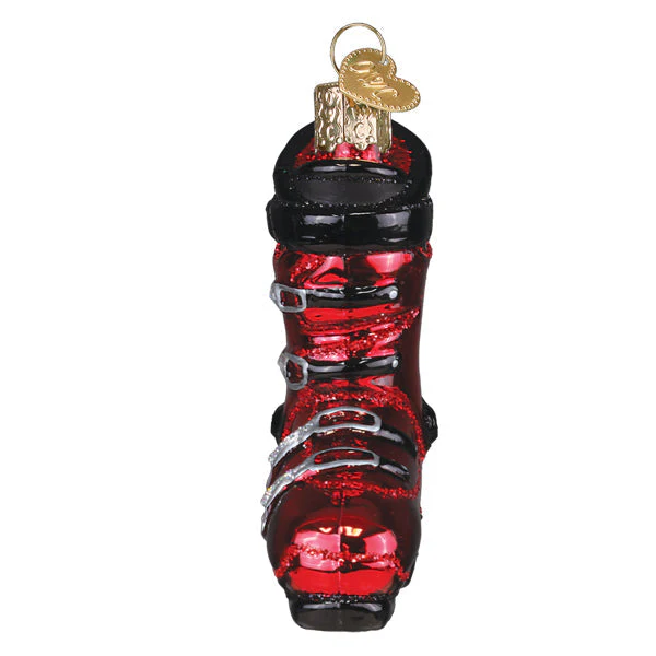 Ski Boot Ornament by Old World Christmas - Image 4