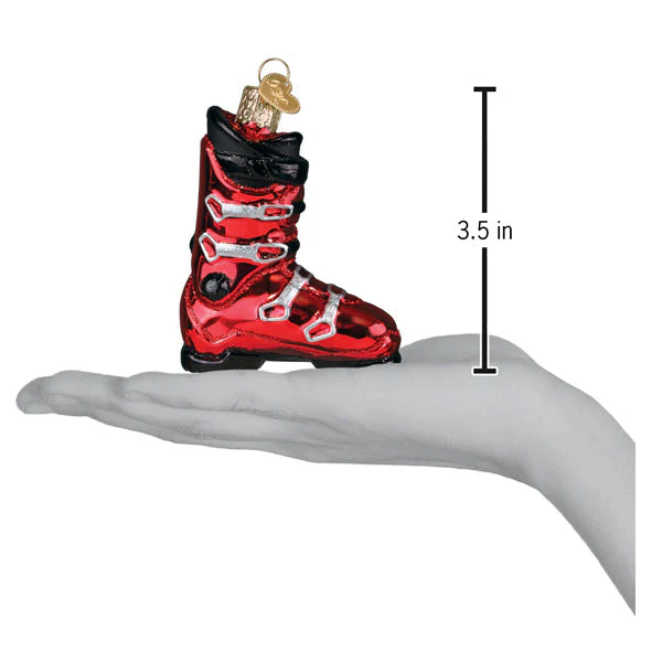 Ski Boot Ornament by Old World Christmas - Image 5