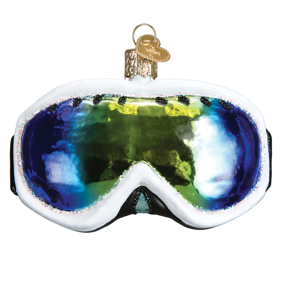 Ski Goggles Ornament - Image 3