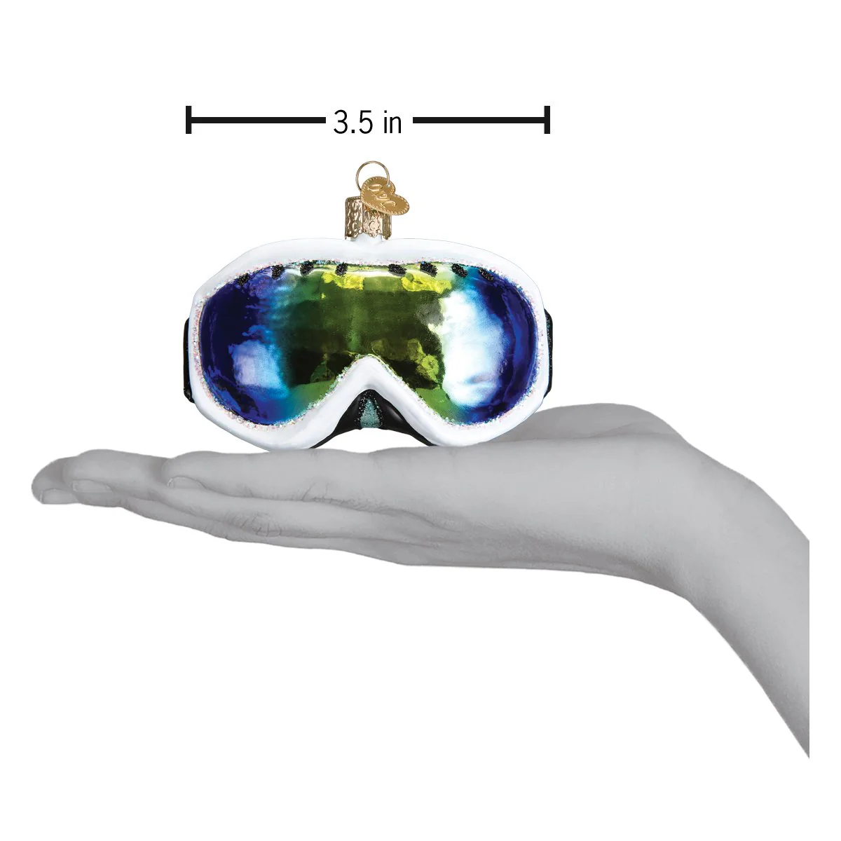 Ski Goggles Ornament - Image 6