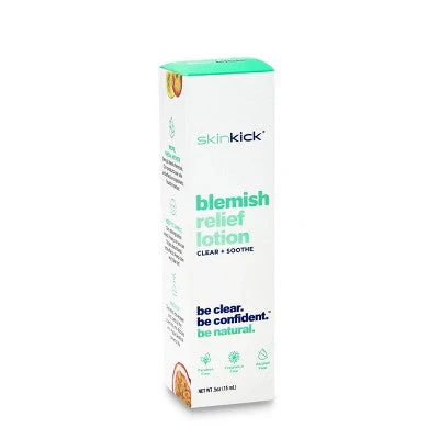 SkinKick Blemish Relief Lotion 0.5oz - New - Image 3