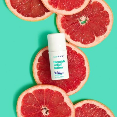 SkinKick Blemish Relief Lotion 0.5oz - New - Image 4