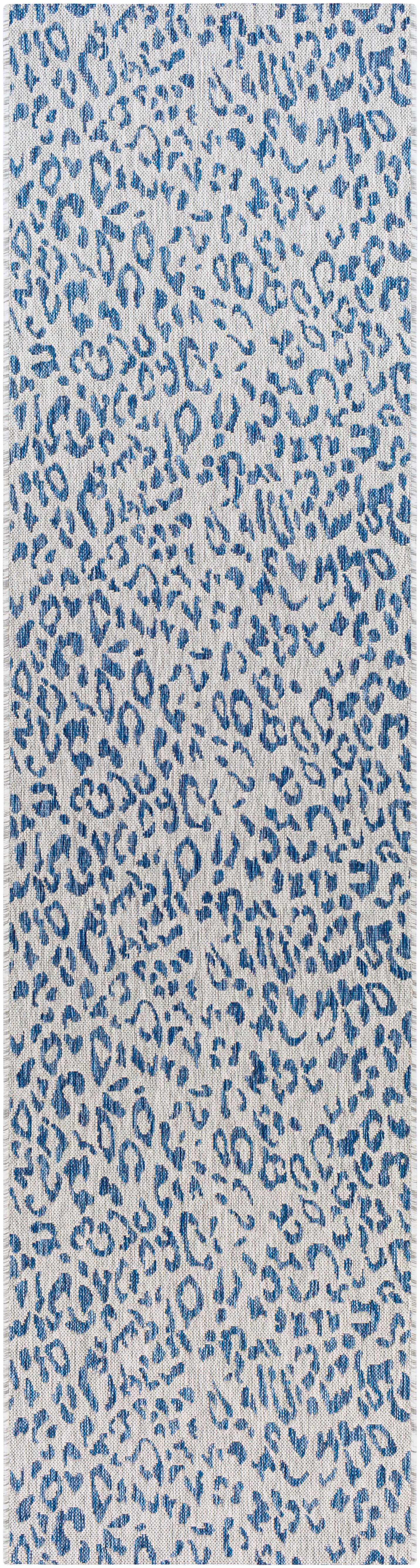 Skipsea Blue Leopard Performance Rug - Image 10