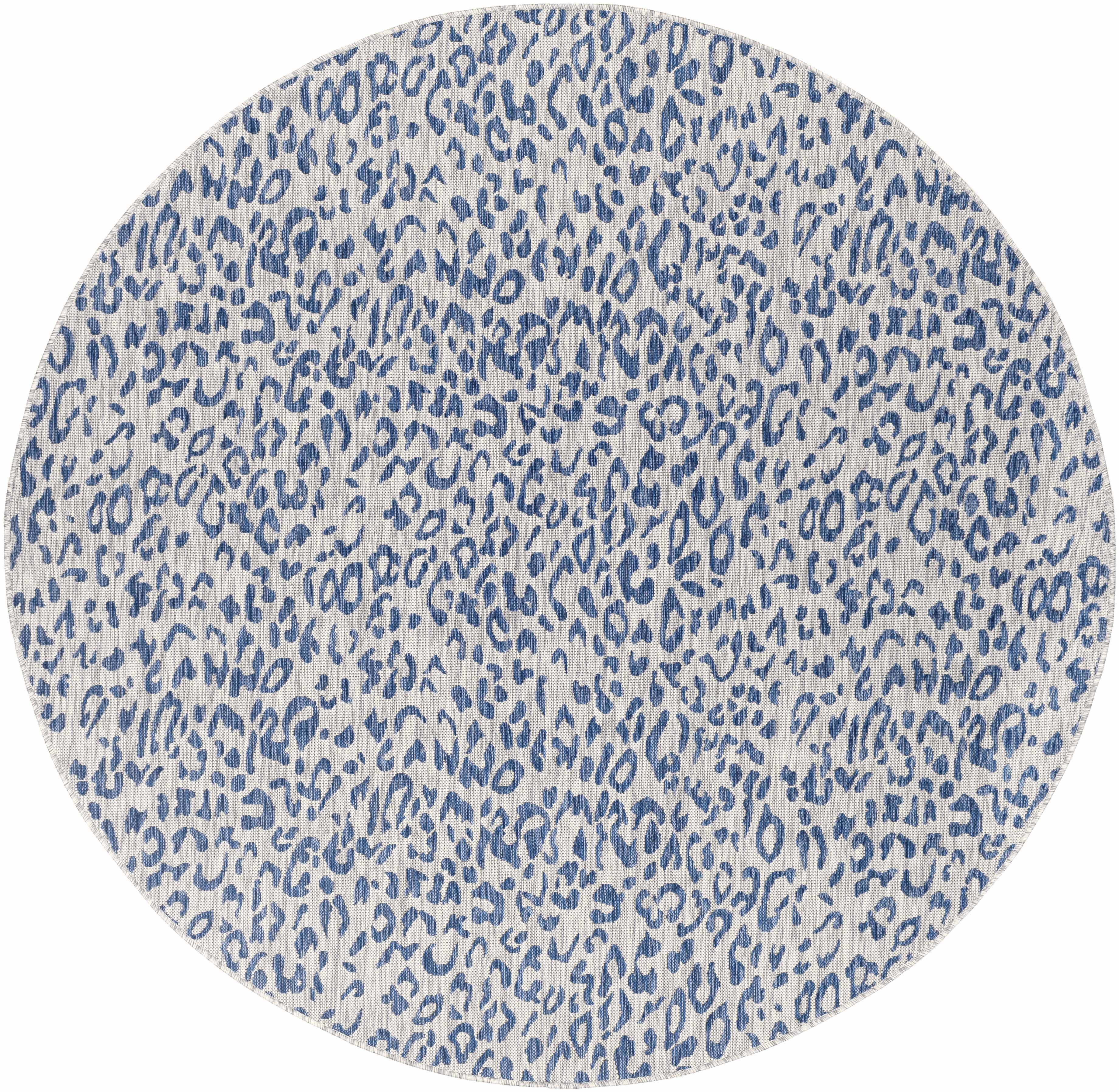 Skipsea Blue Leopard Performance Rug - Image 12