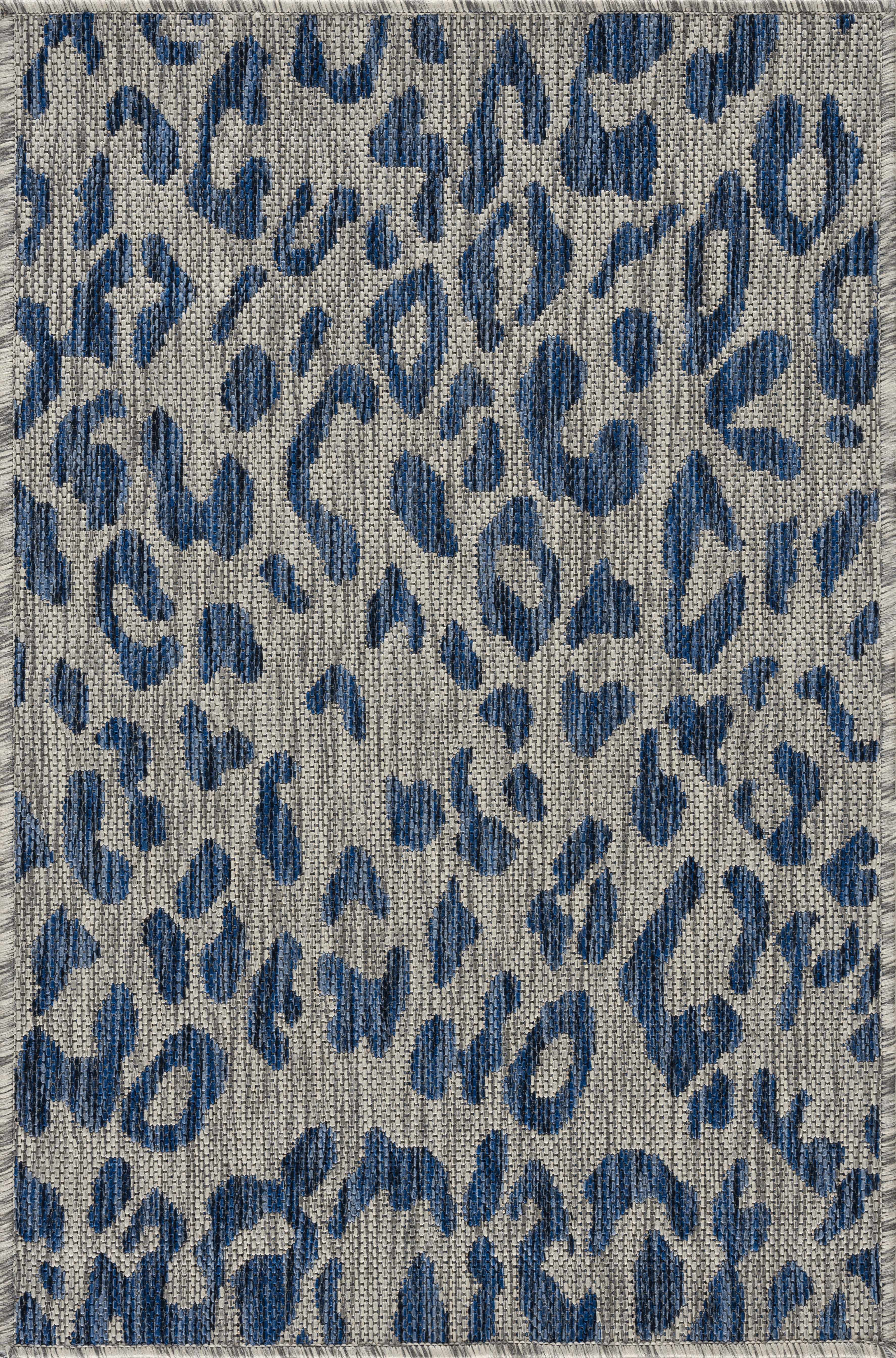 Skipsea Blue Leopard Performance Rug - Image 17
