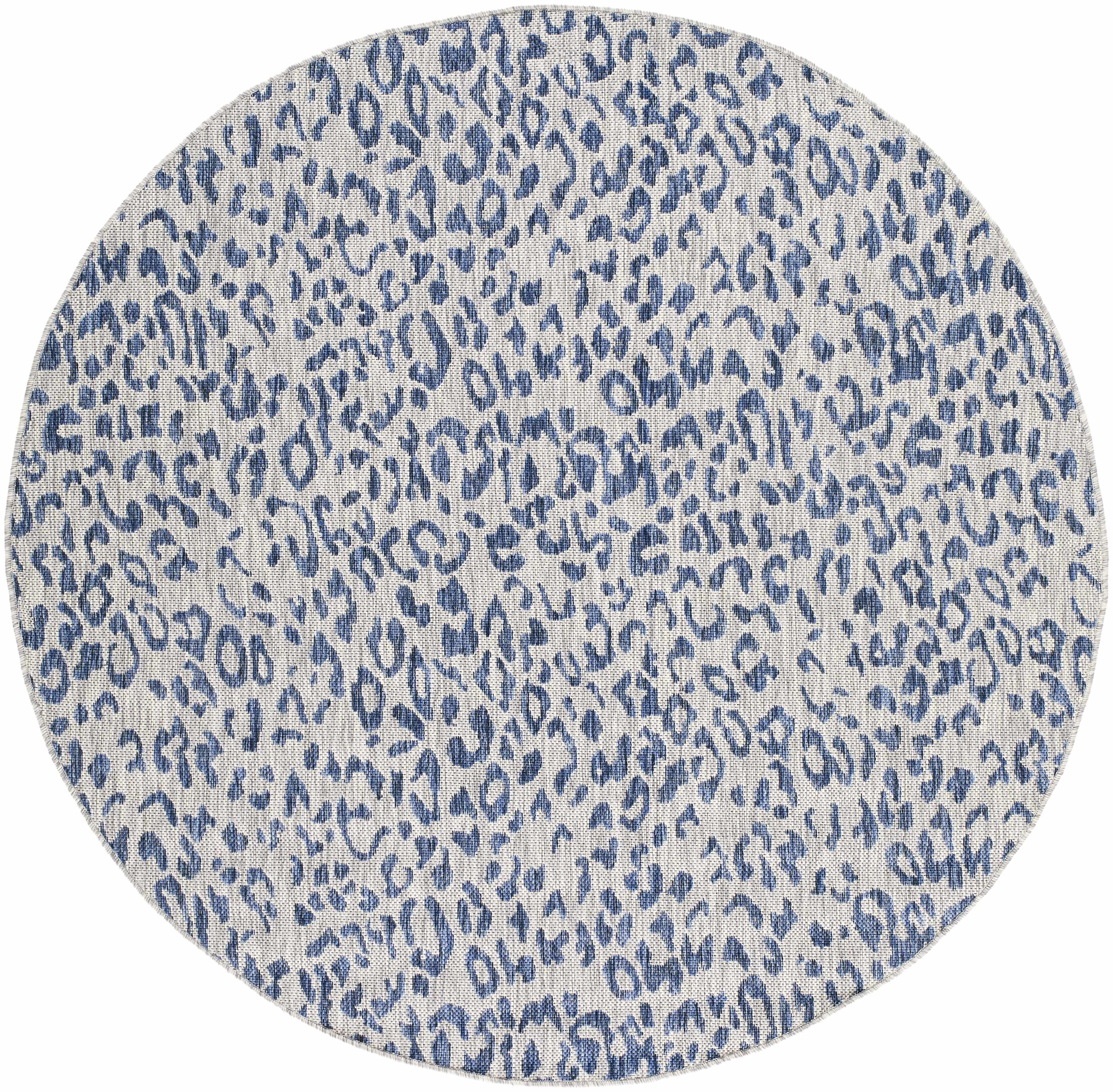 Skipsea Blue Leopard Performance Rug - Image 19