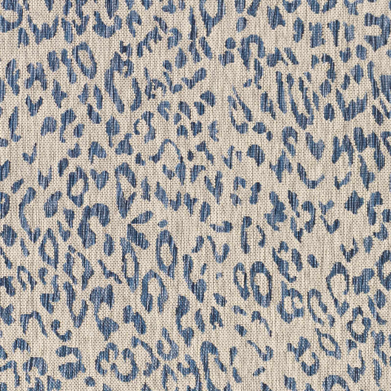Skipsea Blue Leopard Performance Rug - Image 7