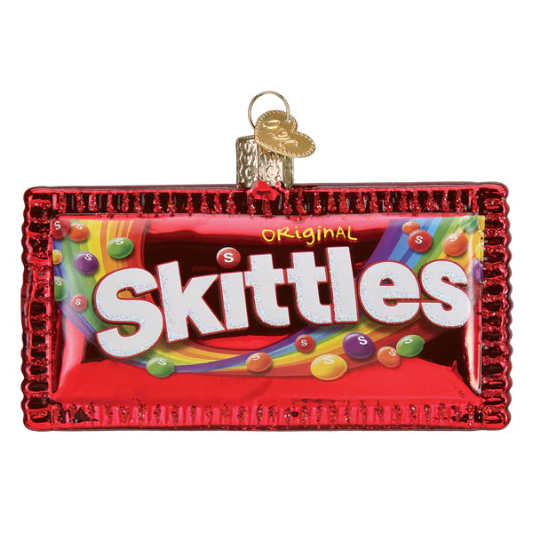 Skittles Christmas Ornament 2.5 x 4 x 1 Inches - Image 3