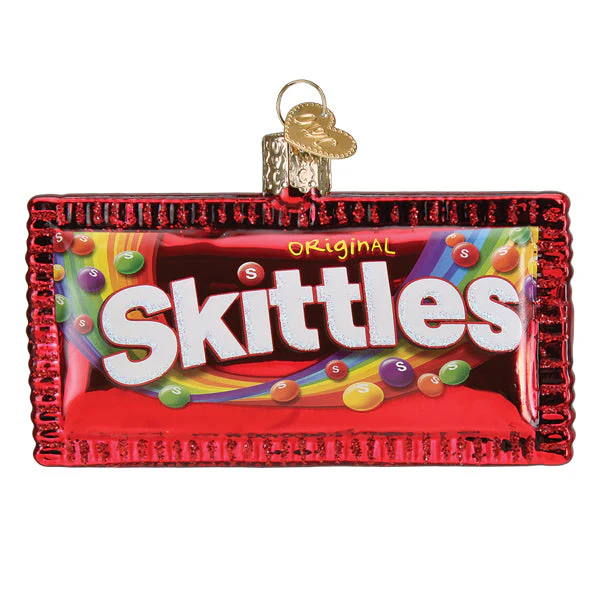 Skittles Christmas Ornament 2.5 x 4 x 1 Inches - Image 4