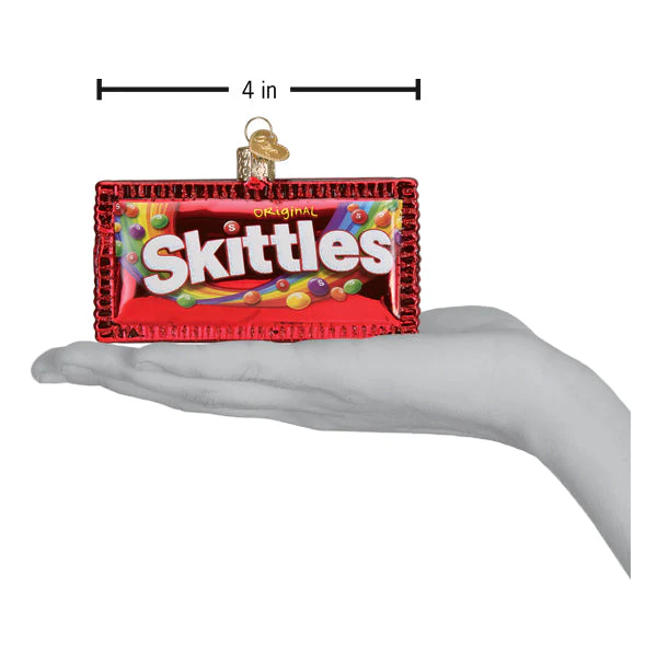 Skittles Christmas Ornament 2.5 x 4 x 1 Inches - Image 6