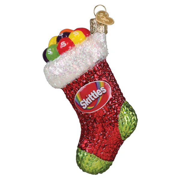 Skittles Stocking Christmas Ornament - Image 3