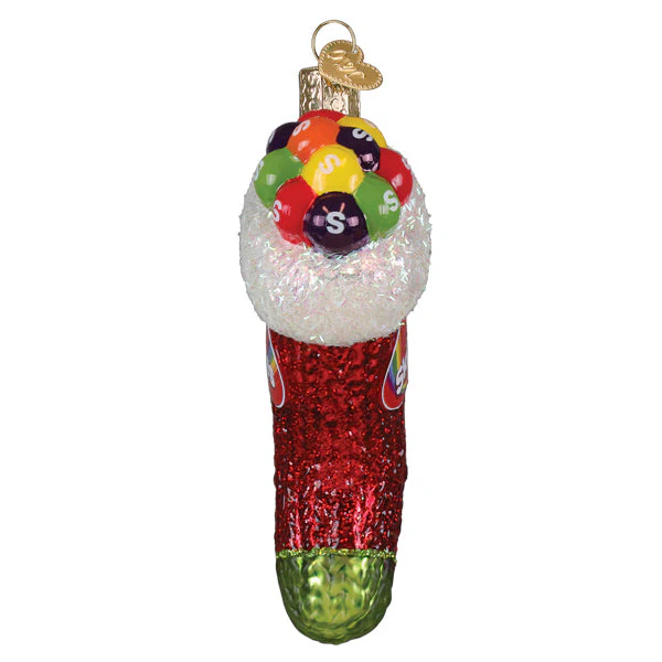Skittles Stocking Christmas Ornament - Image 4