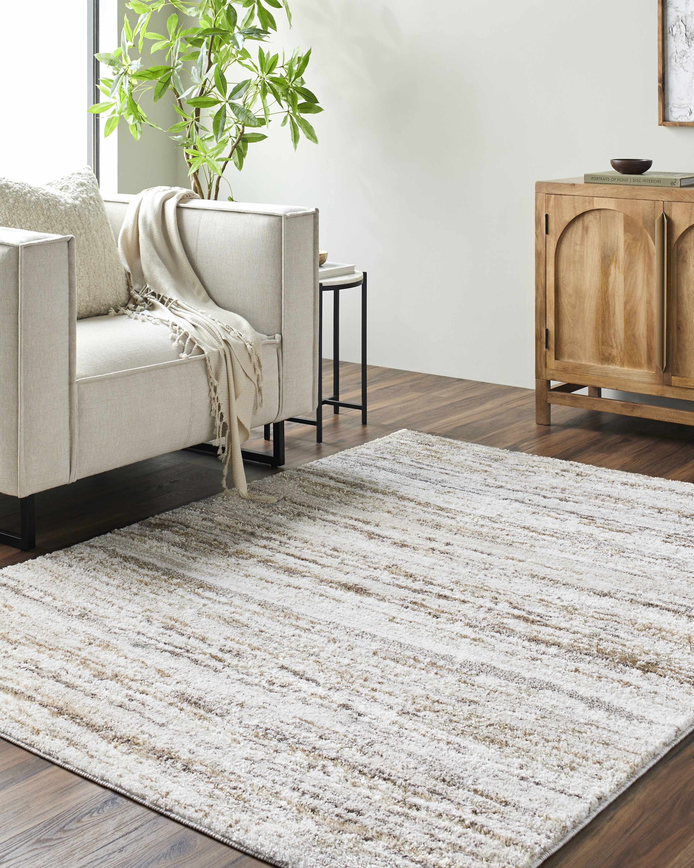 Skule Beige Area Rug - Image 2