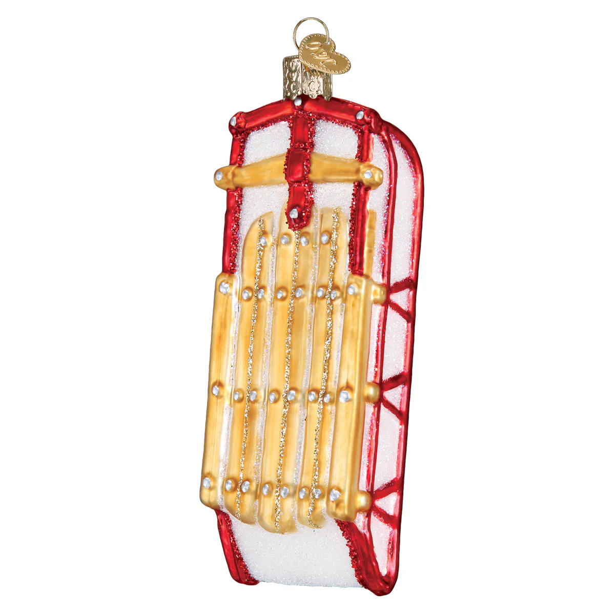 Sled Ornament - Image 3