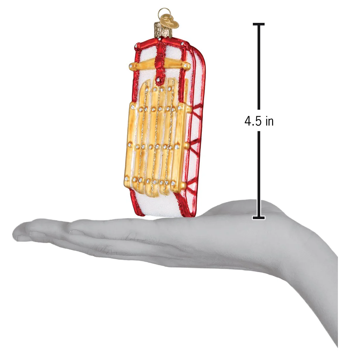 Sled Ornament - Image 6