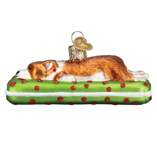 Sleepy Corgi Ornament - Image 4