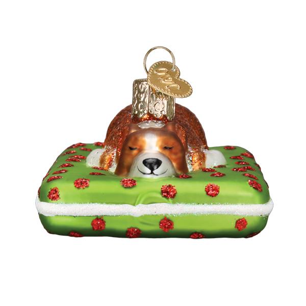 Sleepy Corgi Ornament - Image 5