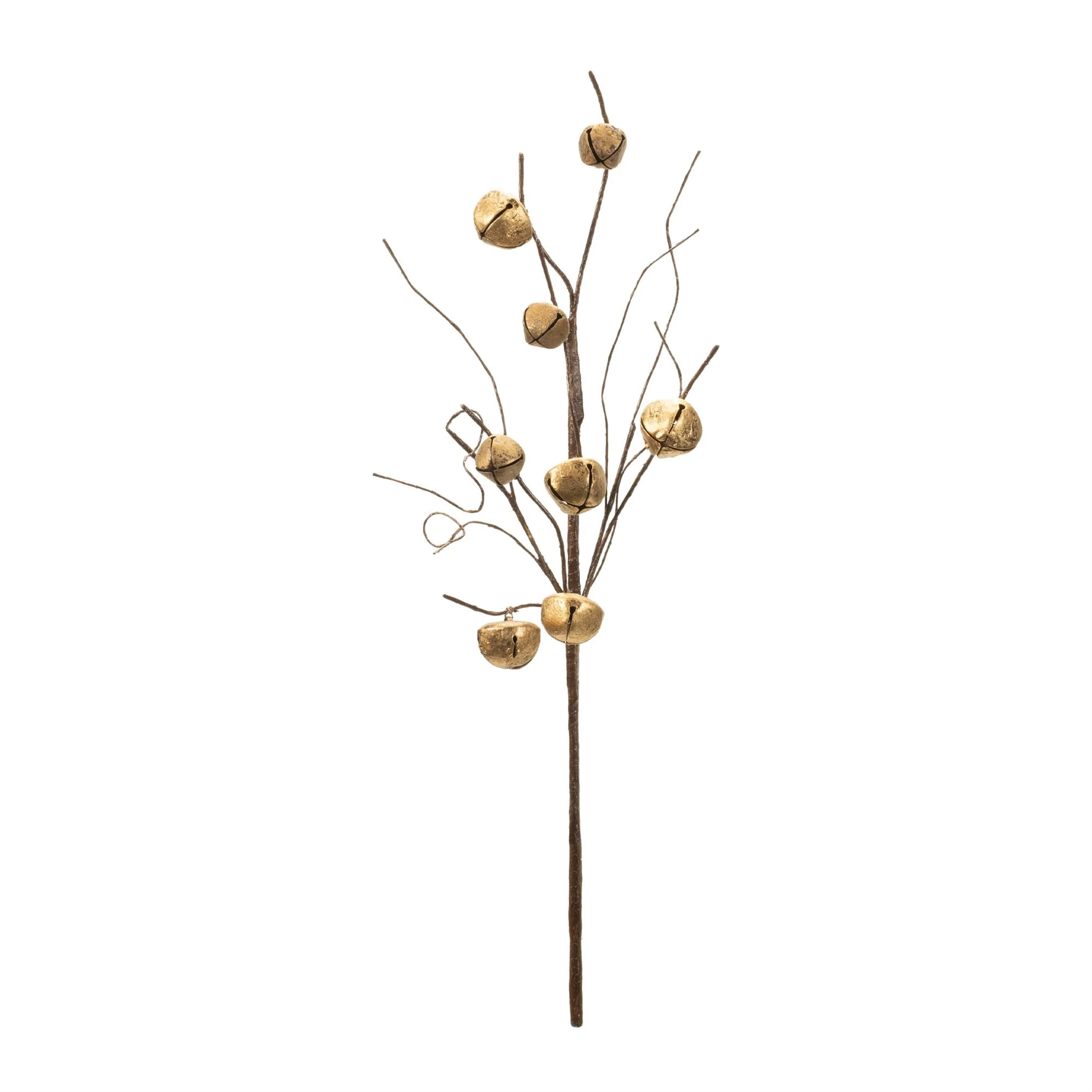 Sleigh Bell Twig Spray (Set of 6) - Image 2