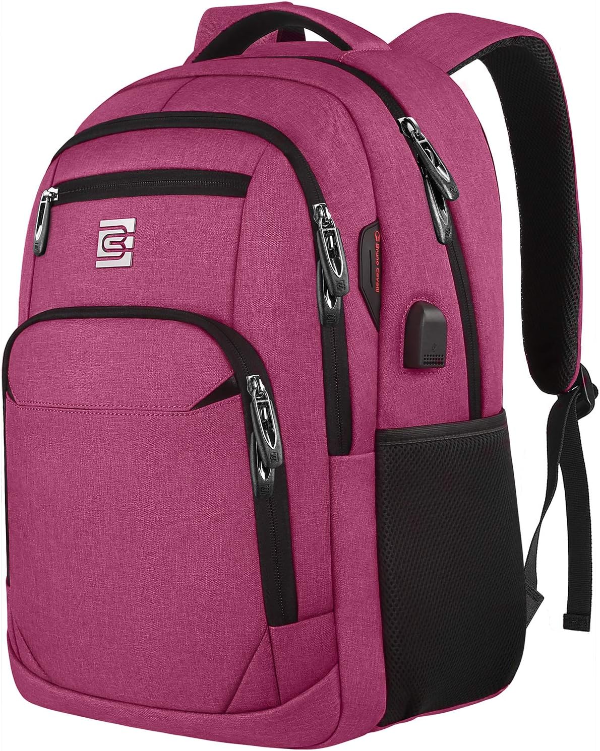 Slim Anti Theft Laptop Backpack 15.6 Inch USB Charging Travel Bag - Image 25