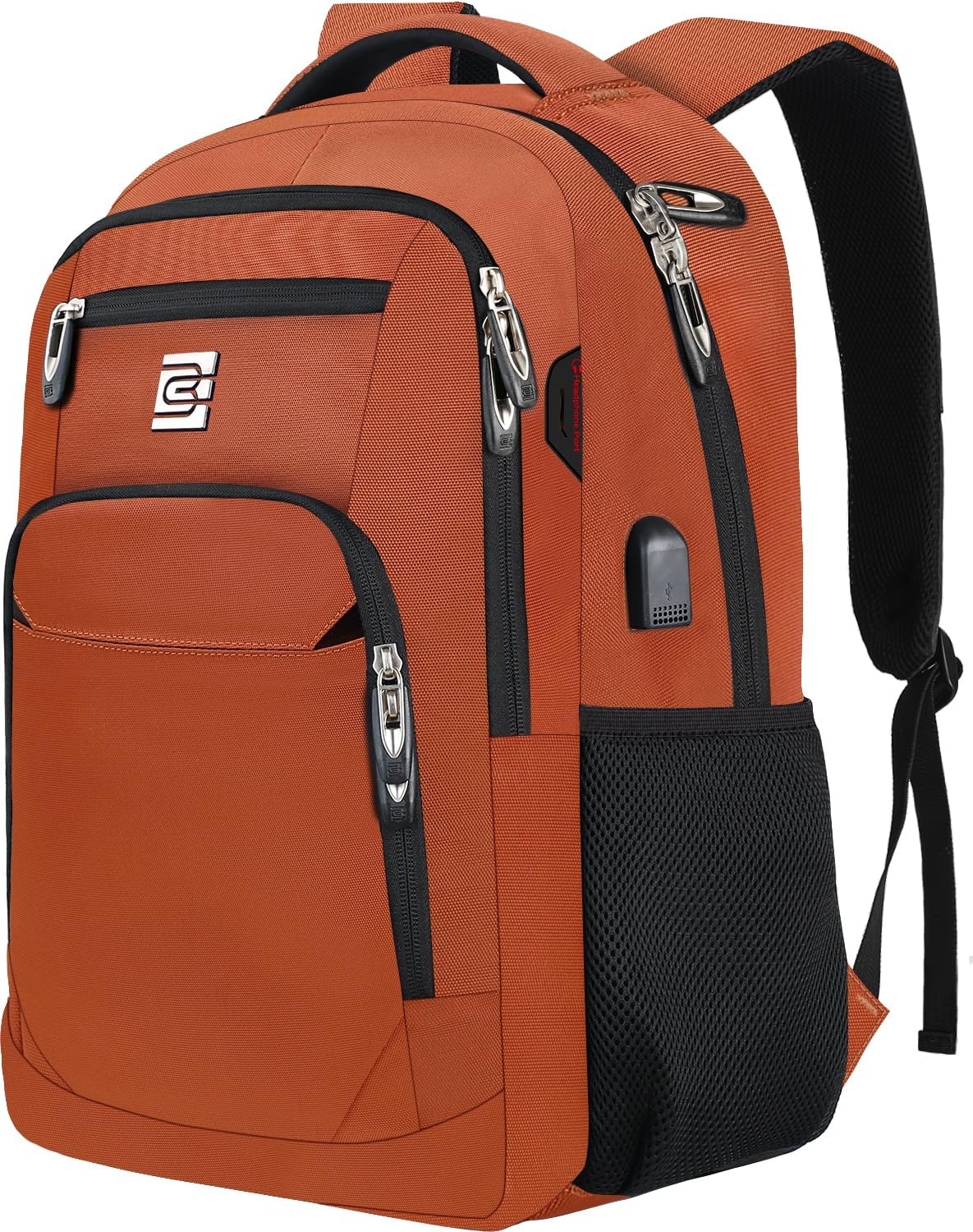 Slim Anti Theft Laptop Backpack 15.6 Inch USB Charging Travel Bag - Image 33