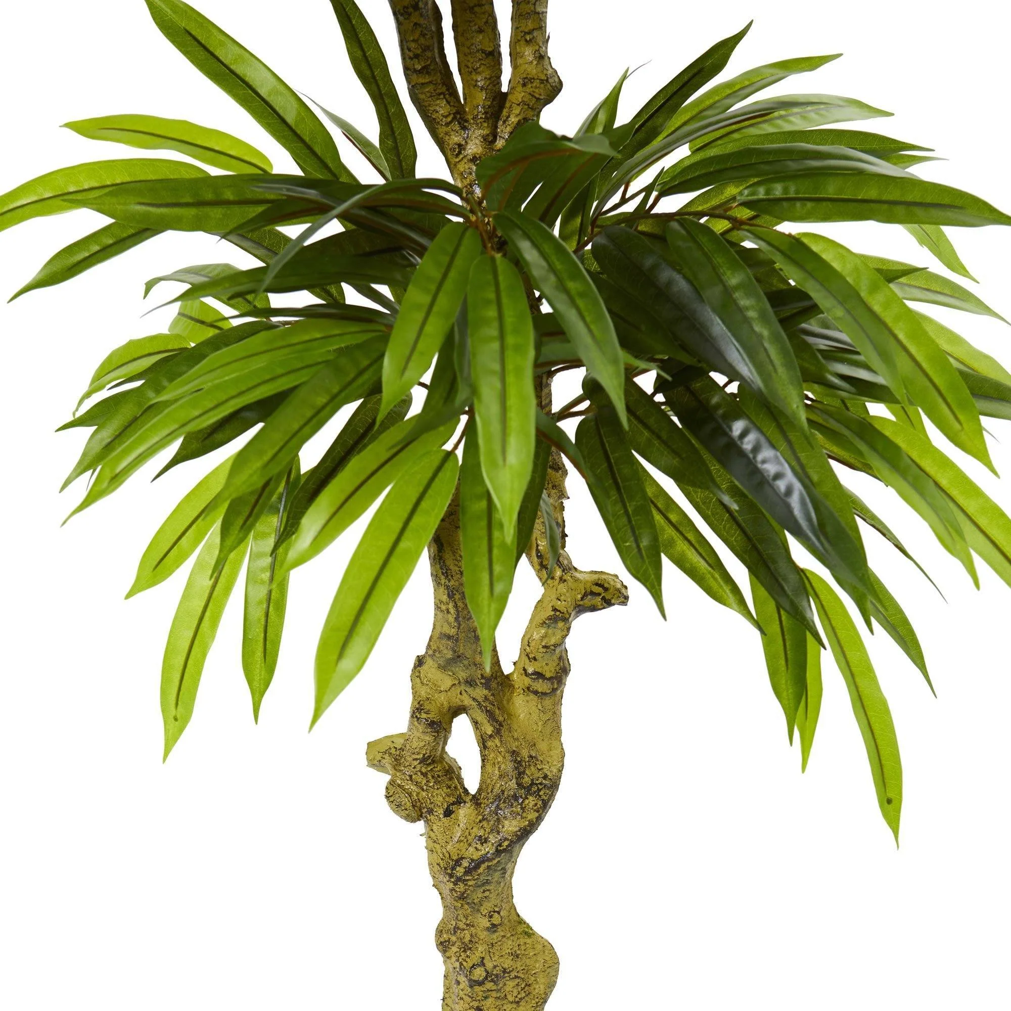 Slim Mango Artificial Tree UV Resistant (Indoor/Outdoor) - Image 4