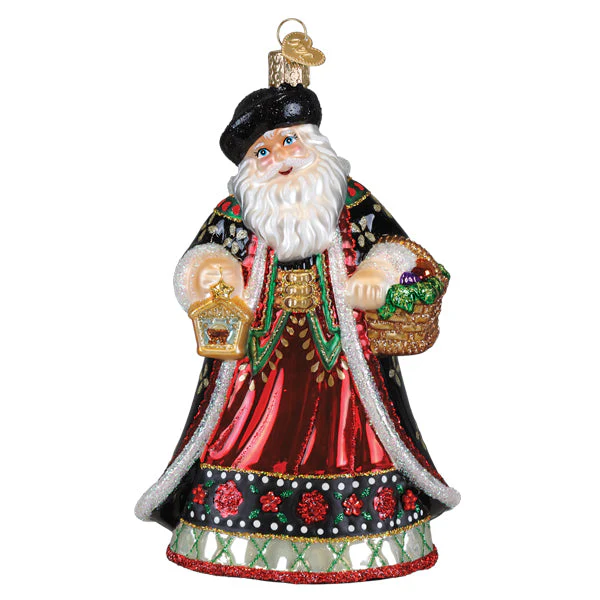 Slovak Father Christmas Ornament - Image 2
