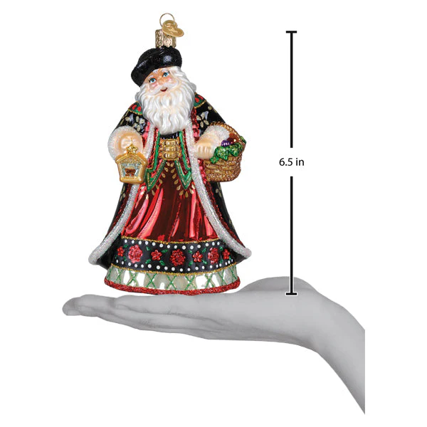 Slovak Father Christmas Ornament - Image 5