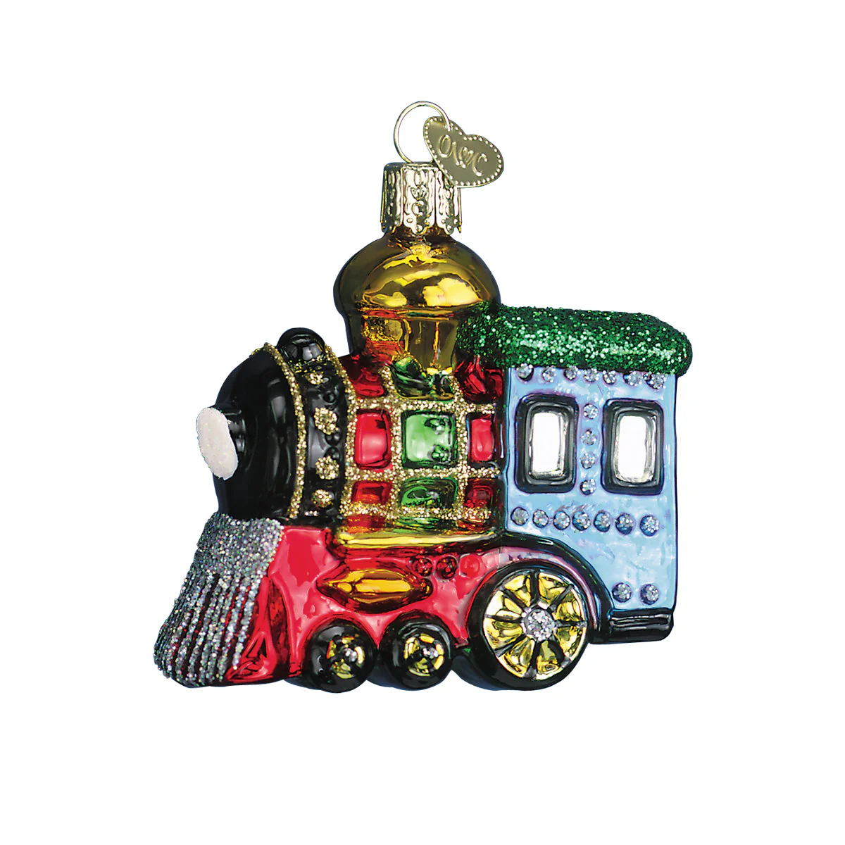 Small Locomotive Ornament - Image 3