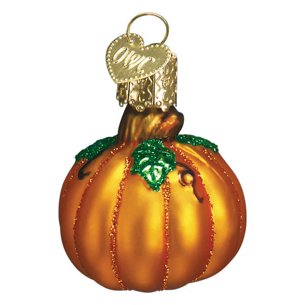 Small Pumpkin Ornament - Image 3