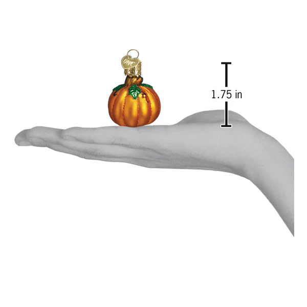 Small Pumpkin Ornament - Image 4