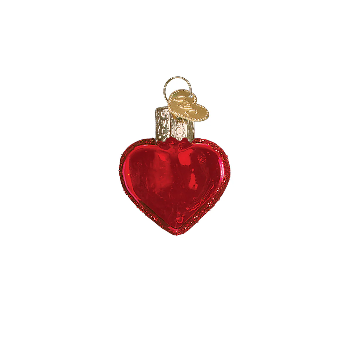Small Red Heart Ornament - Image 2