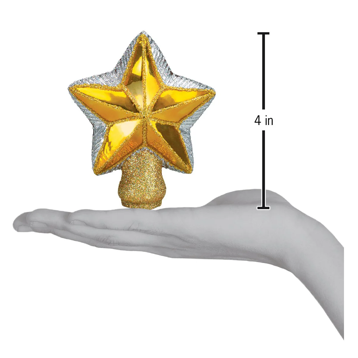 Small Star Tree Top Christmas Tree Topper - Image 3
