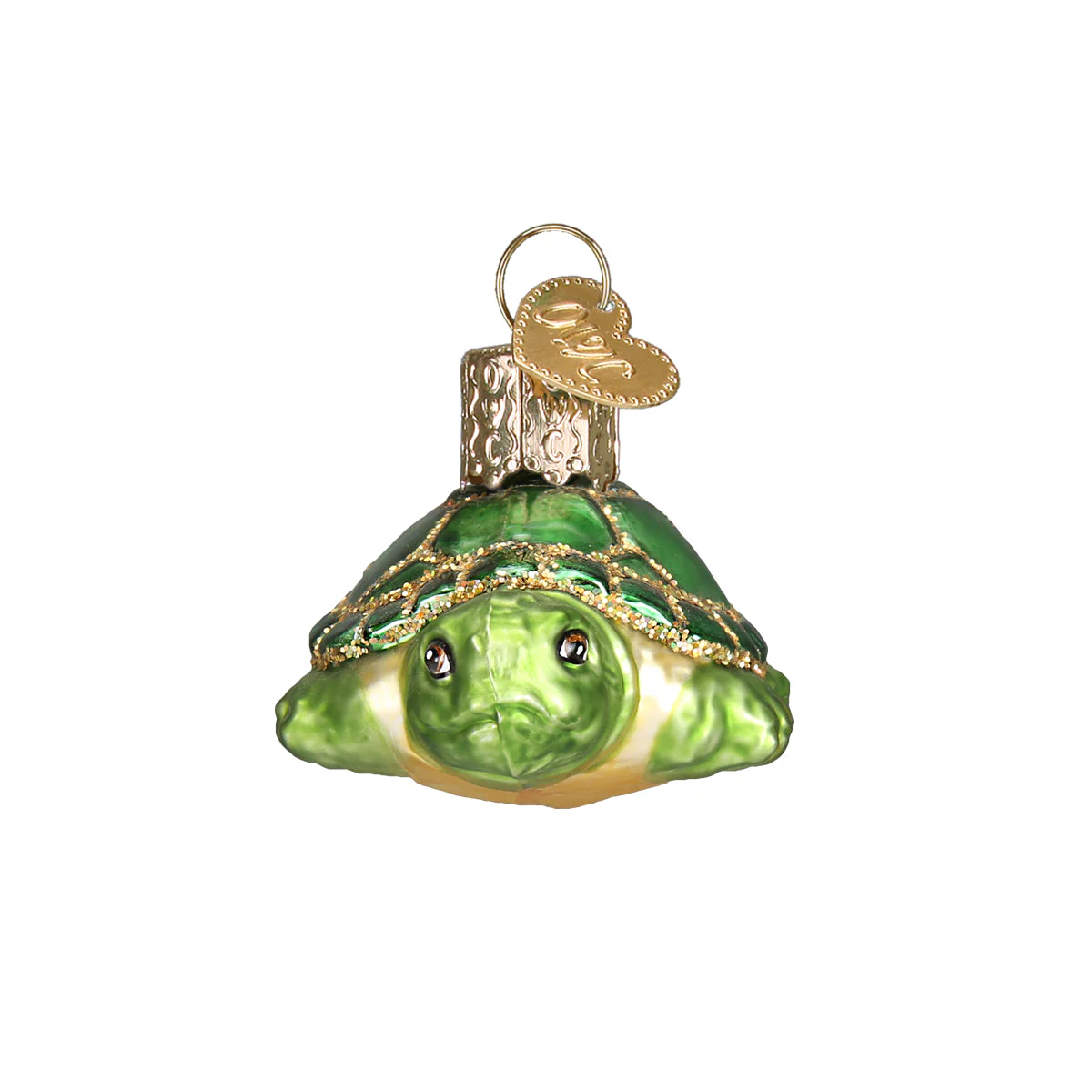 Small Turtle Ornament by Old World Christmas - Image 3