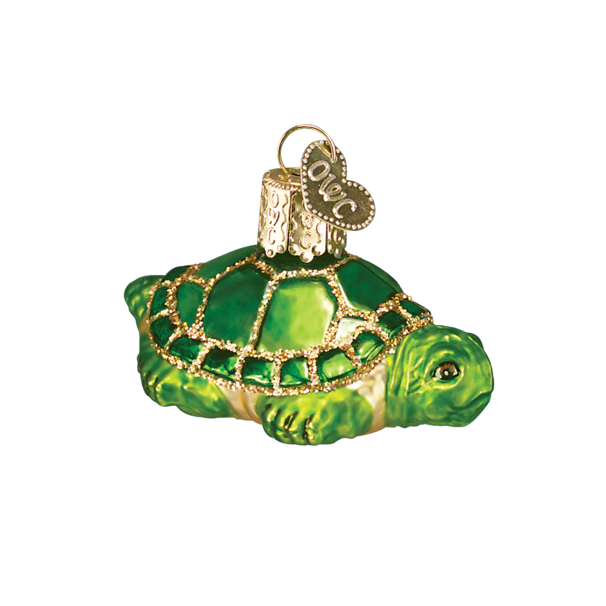 Small Turtle Ornament by Old World Christmas - Image 4