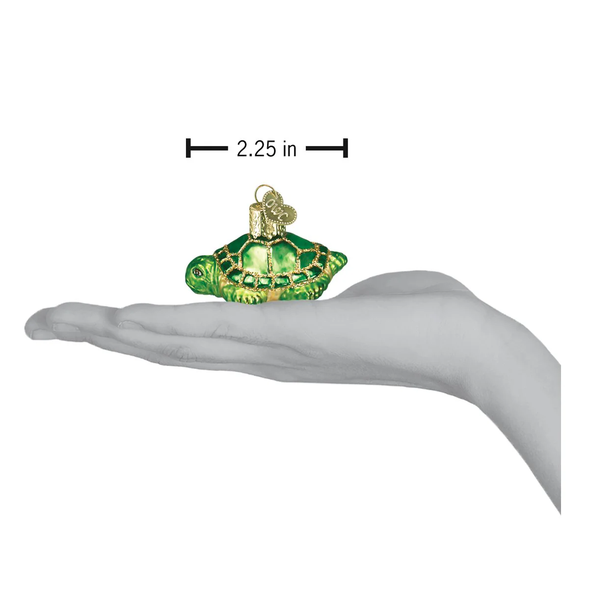 Small Turtle Ornament by Old World Christmas - Image 5