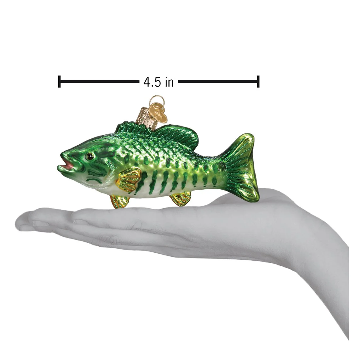 Smallmouth Bass Ornament - Image 6