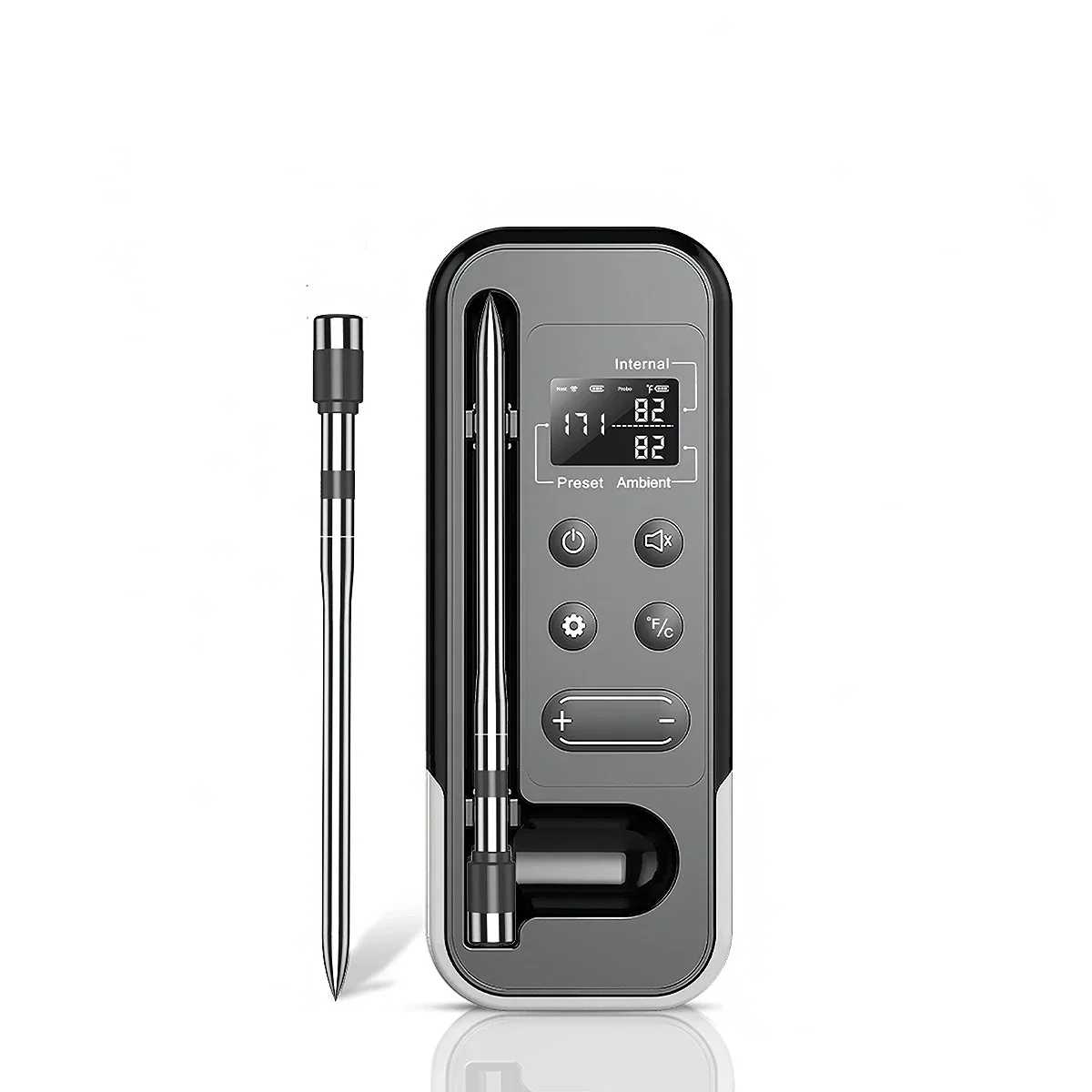 Smart Bluetooth BBQ Meat Thermometer Wireless Probe Grill Oven Alarm - Image 7